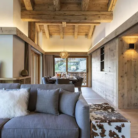 Chalet Laax: Where Modern Design Meets