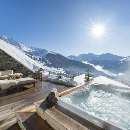 아파트 Chalet Laax: Where Modern Design Meets *