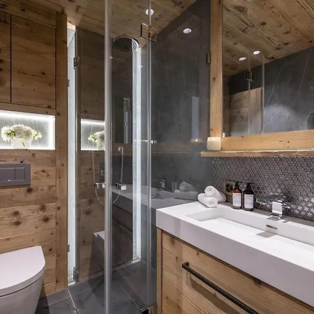 Apartment Chalet Laax: Where Modern Design Meets