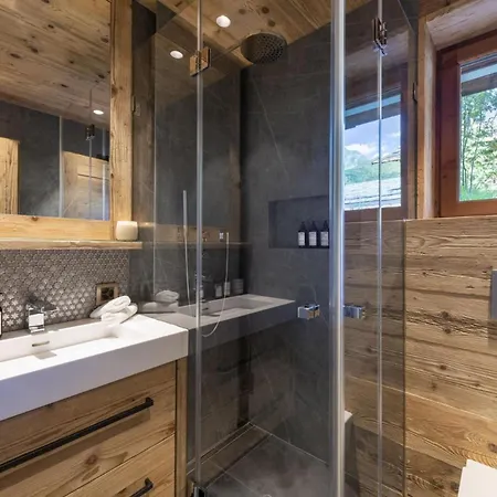 Apartment Chalet Laax: Where Modern Design Meets *
