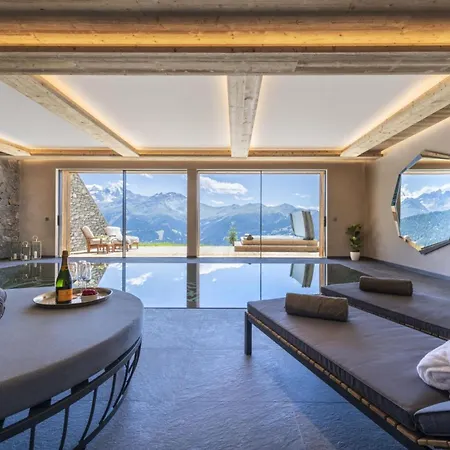 Chalet Laax: Where Modern Design Meets
