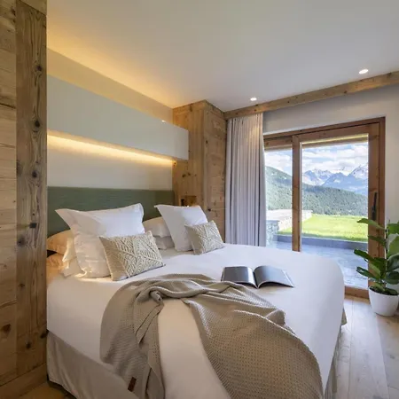 Chalet Laax: Where Modern Design Meets Apartment Laax